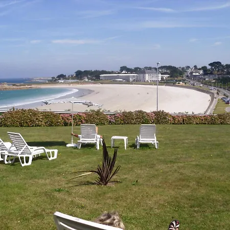 Vakantiehuis Maison 6 Pers Belle Vue Piscine, A 40 M Trévou-Tréguignec