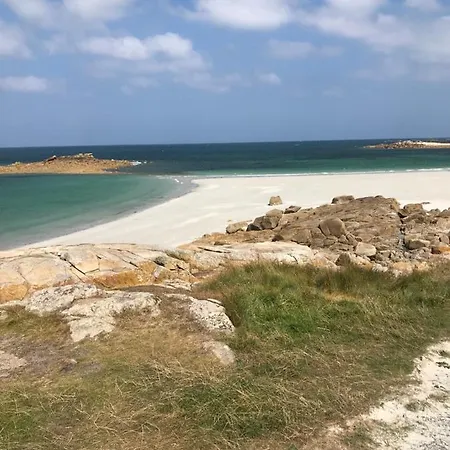 Maison 6 Pers Belle Vue Piscine, A 40 M * Trévou-Tréguignec